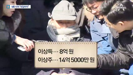 “MB 사위에게 23억 줬다” 진술…비망록 확보
