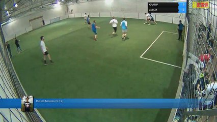 But de Nicolas (9-12) - KRAMP Vs JABOX - 26/02/18 21:00 - LIGUE 3 - Poitiers Game Parc
