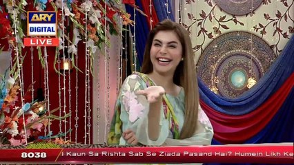 Bare Bhai Ko Ziyada Daant Parhti Hai Ammi Se Ya Shameen Aapko?