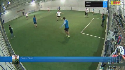 Faute de Flavien - KRAMP Vs JABOX - 26/02/18 21:00 - LIGUE 3 - Poitiers Game Parc