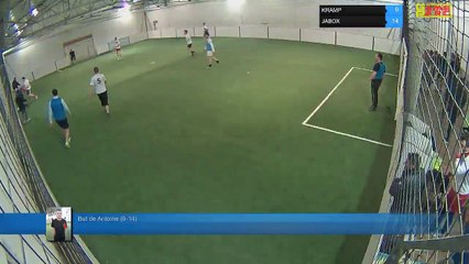 But de Antoine (9-14) - KRAMP Vs JABOX - 26/02/18 21:00 - LIGUE 3 - Poitiers Game Parc