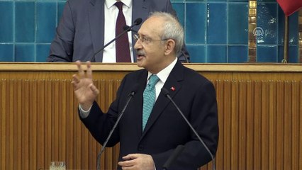 Kılıçdaroğlu: “Demokrasi bağlamında herkesi kucaklayacağız” - TBMM