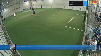 But de mathieu (11-16) - KRAMP Vs JABOX - 26/02/18 21:00 - LIGUE 3 - Poitiers Game Parc