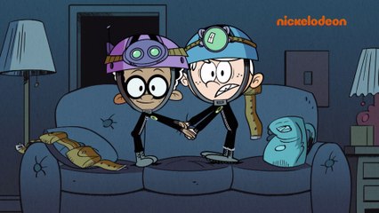 Bienvenue chez les Loud | Le tournage de Arggh! | Nickelodeon France