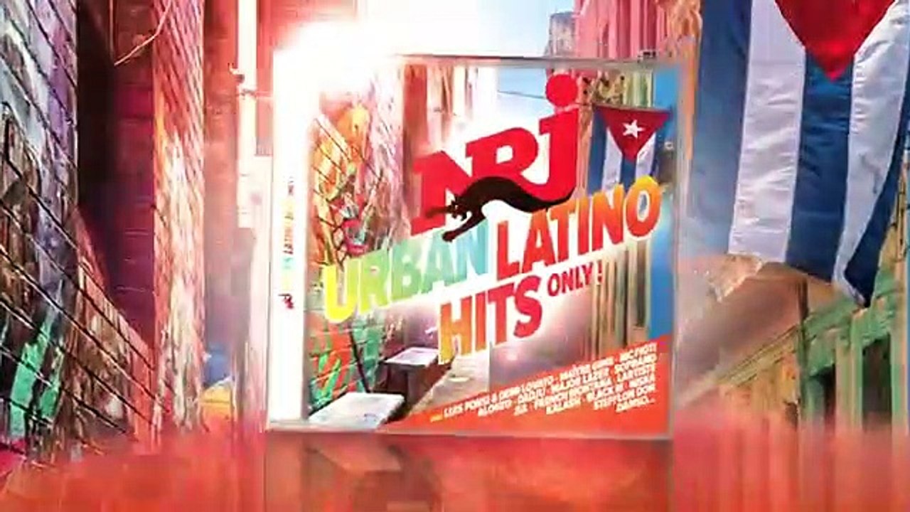 NRJ URBAN LATINO HITS ONLY ! sortie commerciale le 23 février 2018