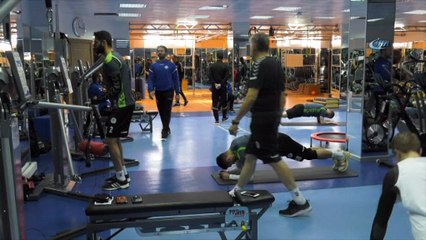 Atiker Konyaspor’da, Malatyaspor hazırlıkları sürüyor