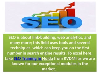 PPC Training in Noida