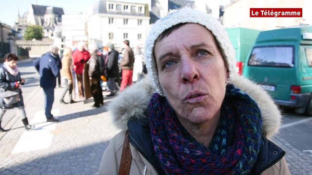 Vannes. Manifestation contre l'expulsion d'un mineur non-accompagné