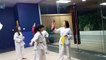 CLB Taekwondo ĐH Thăng Long thứ 2 26-2-2018 11 tháng giêng mậu tuất 20180226_192347