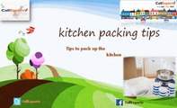 Kitchen packing tips while moving to new place CallExperto.com