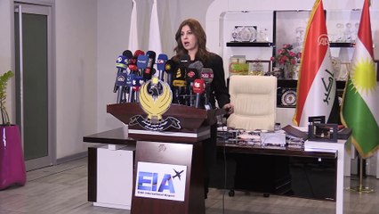 Erbil Uluslararası Havalimanı'nın tamamen kapanma riski var - ERBİL