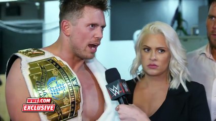 The Miz continues to feel disrespected: Raw Exclusive, Feb. 26, 2018