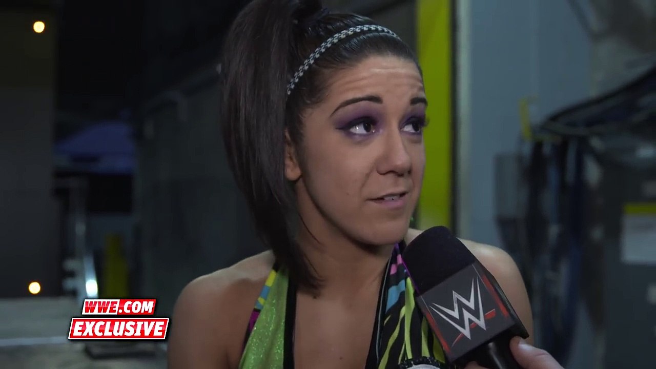 Why did Bayley snub Sasha Banks on Raw?: Raw Exclusive, Feb. 26, 2018