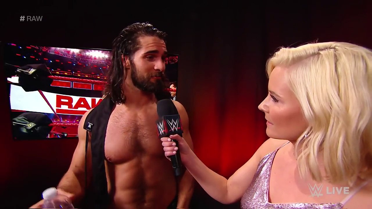Seth Rollins wants the Intercontinental Championship: Raw, Feb. 26, 2018