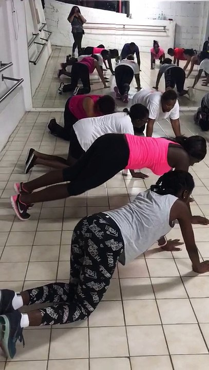 Cross training 2