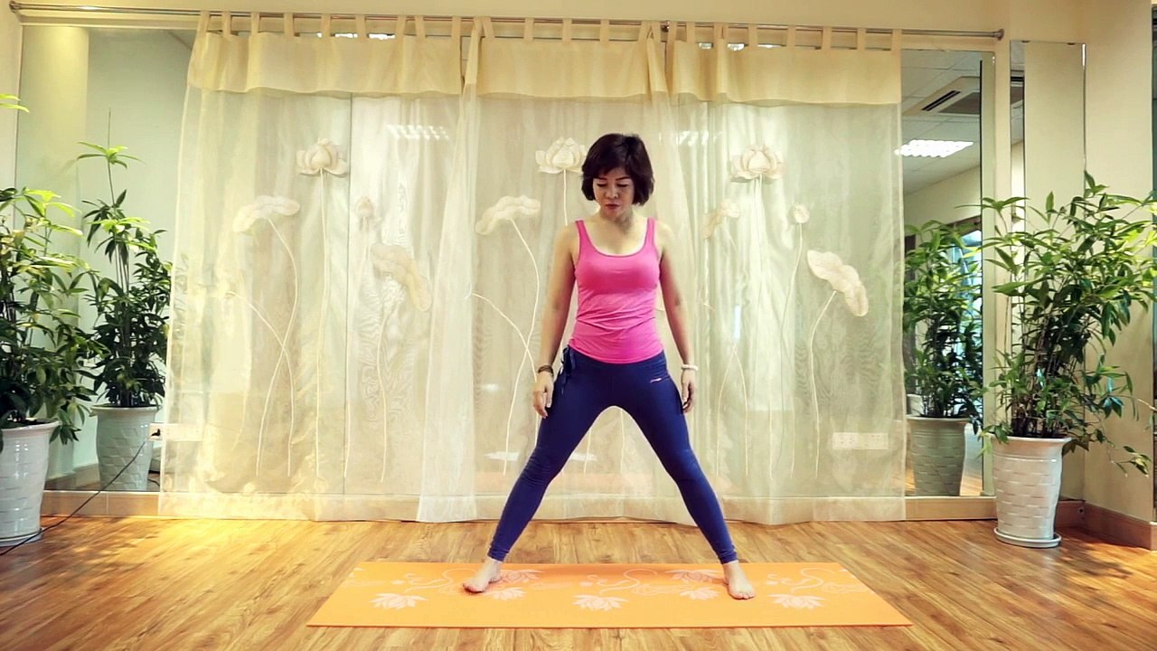 Bộ tư thế Yoga nâng cao - Tư thế dãn căng lồng ngực cùng Nguyễn Hiếu Yoga