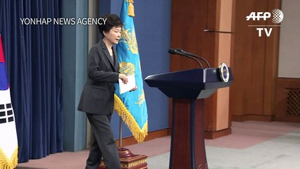 Ex-presidente sul-coreana pode pegar 30 anos de prisão