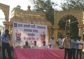 AAP Rajya Sabha MP Sanjay Singh  addressing the public meeting in Jaipur, Rajasthan