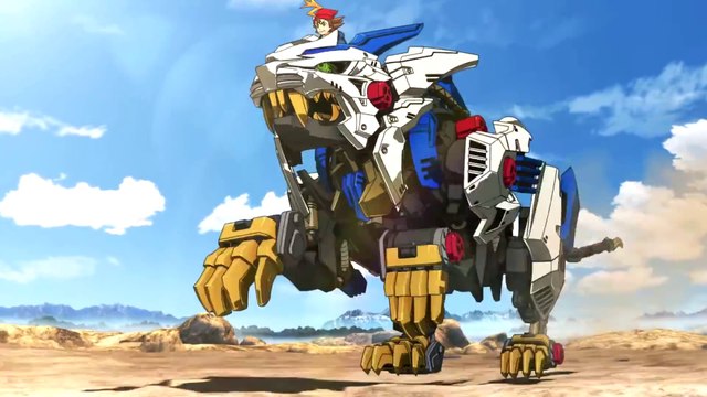 Le nouveau projet multimédia Zoids Wild