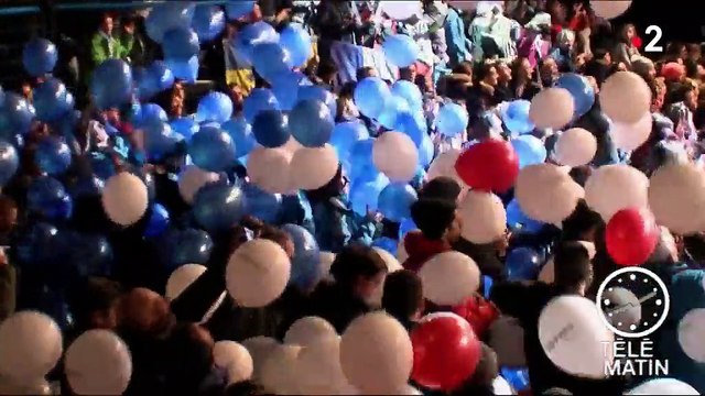 JO 2018 : les sportifs français fêtés en héros à Grenoble