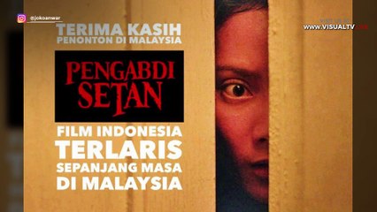 Go Internasional, Poster Pengabdi Setan di Luar Negeri Bikin Merinding