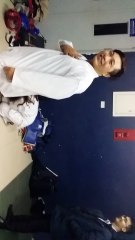 CLB Taekwondo ĐH Thăng Long thứ 2 26-2-2018 11 tháng giêng mậu tuất 20180226_200138