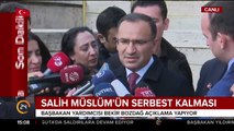 Terörist elebaşı Salih Müslim'in serbest bırakılmasına ilişkin hükümetten ilk tepki geldi