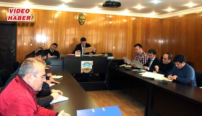 (27 Şubat 2018) BAŞKAN KARAYOL YAPILAN İHALELER HAKKINDA BİLGİ VERDİ