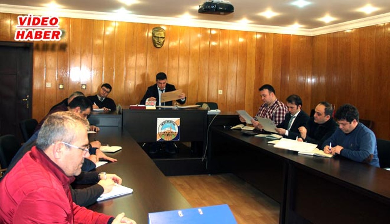 (27 Şubat 2018) BAŞKAN KARAYOL YAPILAN İHALELER HAKKINDA BİLGİ VERDİ