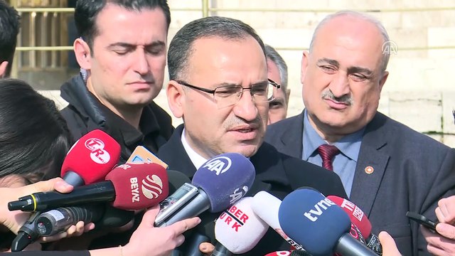 Bozdağ: '(Salih Müslüm'ün serbest bırakılması) Bu karar, teröre çok net bir destek kararıdır' - TBMM