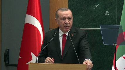 Cumhurbaşkanı Erdoğan: 'Sağlık hizmetlerimizi tüm dünyada marka olacak düzeye çıkartıyoruz' - CEZAYİR