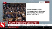 Cumhurbaşkanı ErdoğaN: Türkiye sahip olduğu birikimi dostlarıyla paylaşmaktan çekinmemiştir