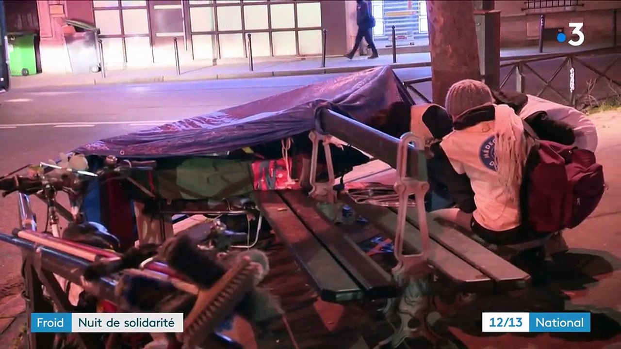 Froid : nuit de solidarité