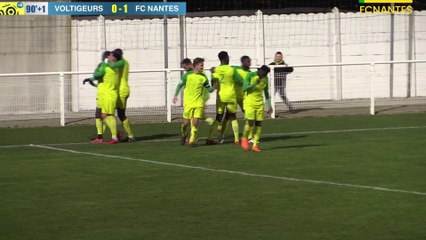N3. Châteaubriant - FC Nantes : le but de Kolo Muani