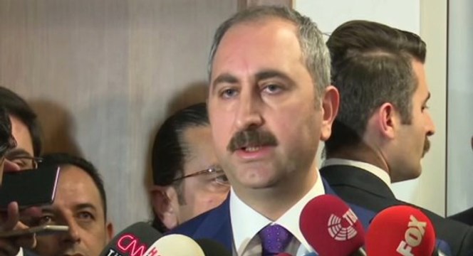 Adalet Bakanı Gül: (Salih Müslüm'ün Serbest Bırakılması) Sözleşmelere, Hukuka Aykırı Bir Karar...