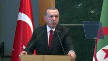 Cumhurbaşkanı Erdoğan'dan Türk iş adamlarına 'Cezayir' çağrısı - CEZAYİR