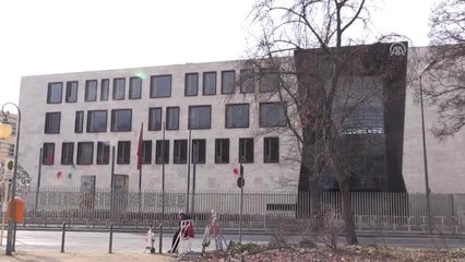 Türkiye'nin Berlin Büyükelçiliği'ne Saldırı