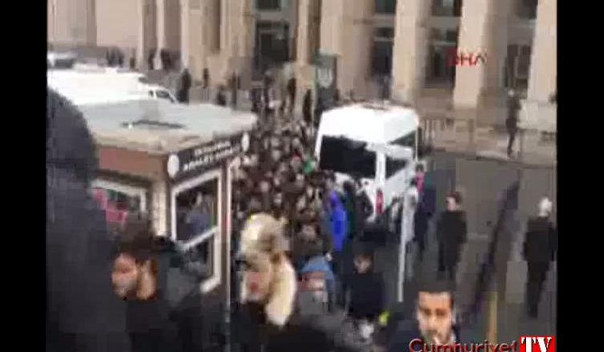 Davul içinde meşale sokan 5 taraftar serbest bırakıldı