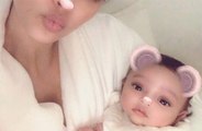 Kim Kardashian comparte la primera foto de su hija Chicago