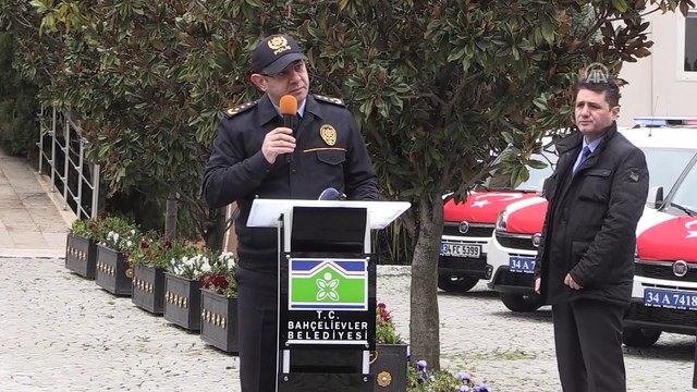 Bahçelievler Belediyesi, İlçe Emniyet Müdürlüğüne 10 araç tahsis etti - İSTANBUL
