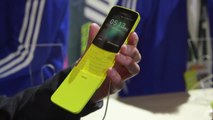 Nokia 8110 Reloaded Hands-On at MWC 2018