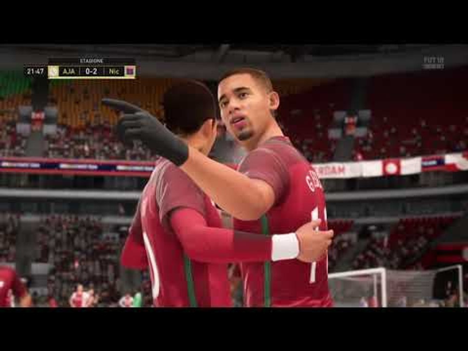 Compilation goal Fut18 division 3 and 2 offline