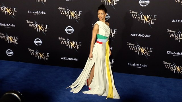 Gugu Mbatha-Raw A Wrinkle in Time World Premiere