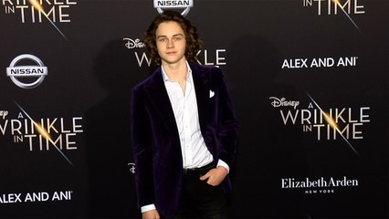 Levi Miller "A Wrinkle in Time" World Premiere
