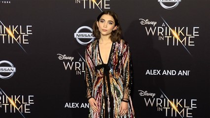 Rowan Blanchard "A Wrinkle in Time" World Premiere