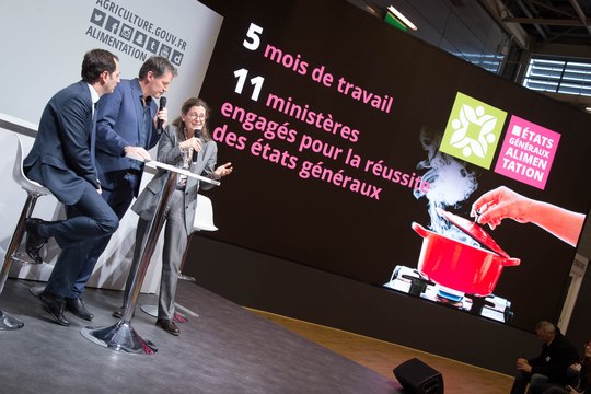 Le 1/4h des experts - Les états généraux de l'alimentation - Nathalie Barbe, Cédric Prevost