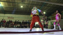 Mexican women wrestlers wage war of sexes in 'lucha libre' ring