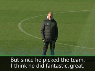 People have forgotten Zidane's success at Madrid - Figo