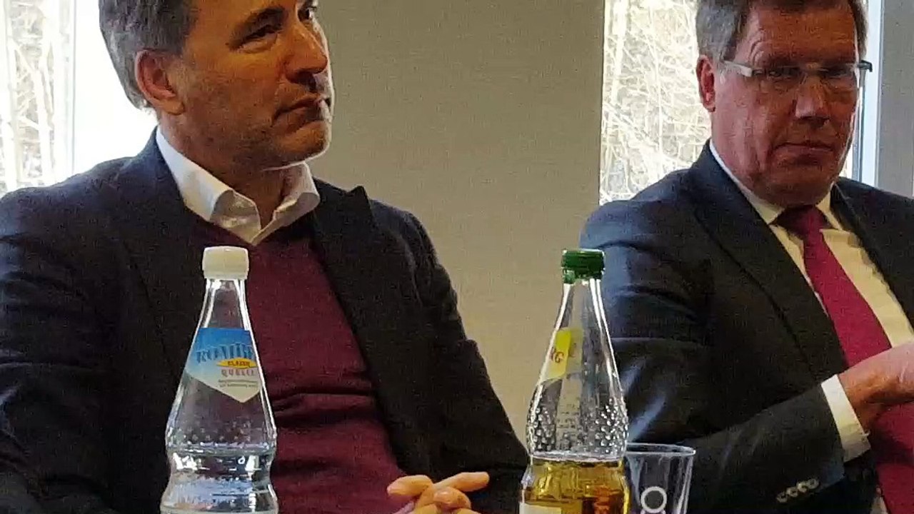 Iserlohns Gesellschafter Wolfgang Brück hofft auf langfristige Wirkung des Olympiaerfolges