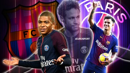 يورو بيبرز: باريس يعرض مبابي على برشلونة بدلاً من كوتينيو بطلب من نيمار